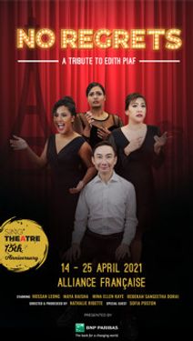 No Regrets- A Tribute to Edith Piaf