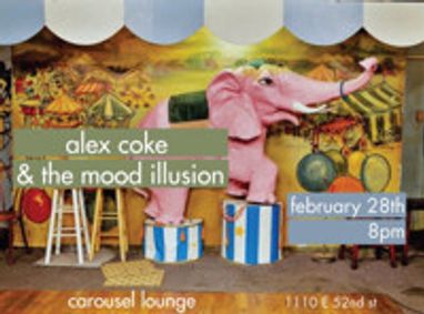 The Liminal Sound Series presents  Alex Coke: Compositions with The Mood Illusion show poster