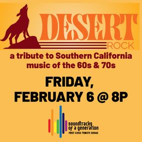 Desert Rock show poster