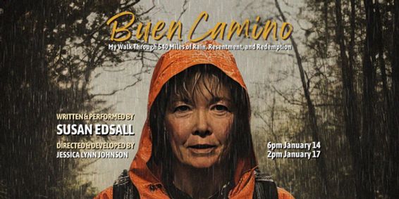 Buen Camino: My Walk Through 540 Miles of Rain, Resentment, and Redemption show poster