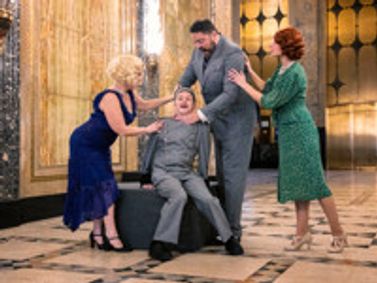 Lend Me a Tenor show poster