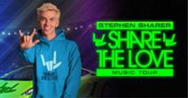 Stephen Sharer Share the Love Music Tour