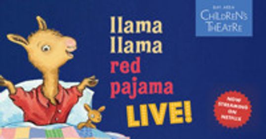 Llama Llama Red Pajama Live! show poster