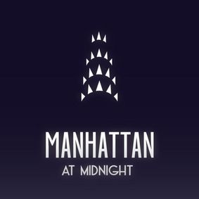 Midnight in Manhattan show poster
