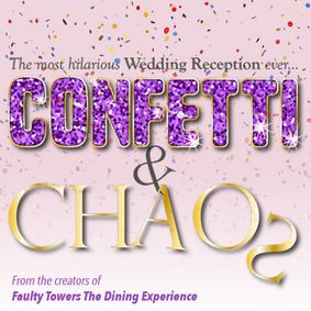 Confetti & Chaos - MICF 2025 show poster