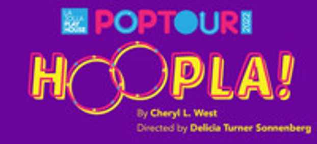 HOOPLA! show poster