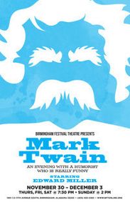 An Evening with Mark Twain: A Humorist Who is Really Funny. show poster