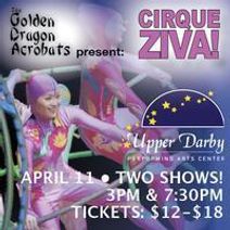Golden Dragon Acrobats present Cirque Ziva