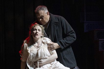 Verdi’s Rigoletto show poster