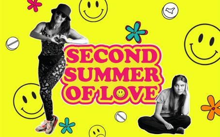 Second Summer of Love show poster