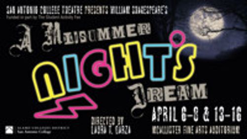 A Midsummer Night's Dream show poster