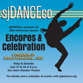sjDANCEco presents show poster