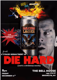 Die Hard show poster