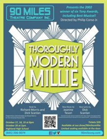 Thoroughly Modern Millie show poster