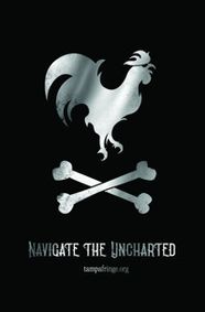 3rd Annual Tampa Fringe show poster