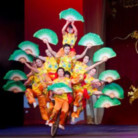 The Peking Acrobats show poster