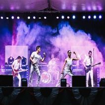 Boy Band Review at The Brook