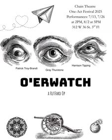 O'erwatch show poster