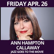 Ann Hampton Callaway - Jazz Goes To The Movies