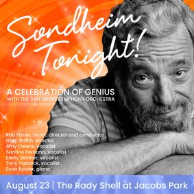 Sondheim Tonight! A Celebration of Genius show poster