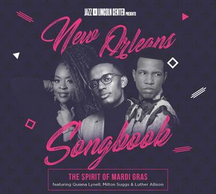New Orleans Songbook A Jazz at Lincoln Center PRESENTS Production show poster