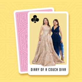 Diary of a Couch Diva show poster