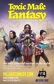 Toxic Male Fantasy show poster