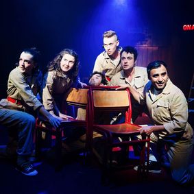 Metamorphoses show poster