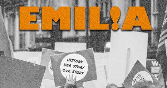 Emilia show poster