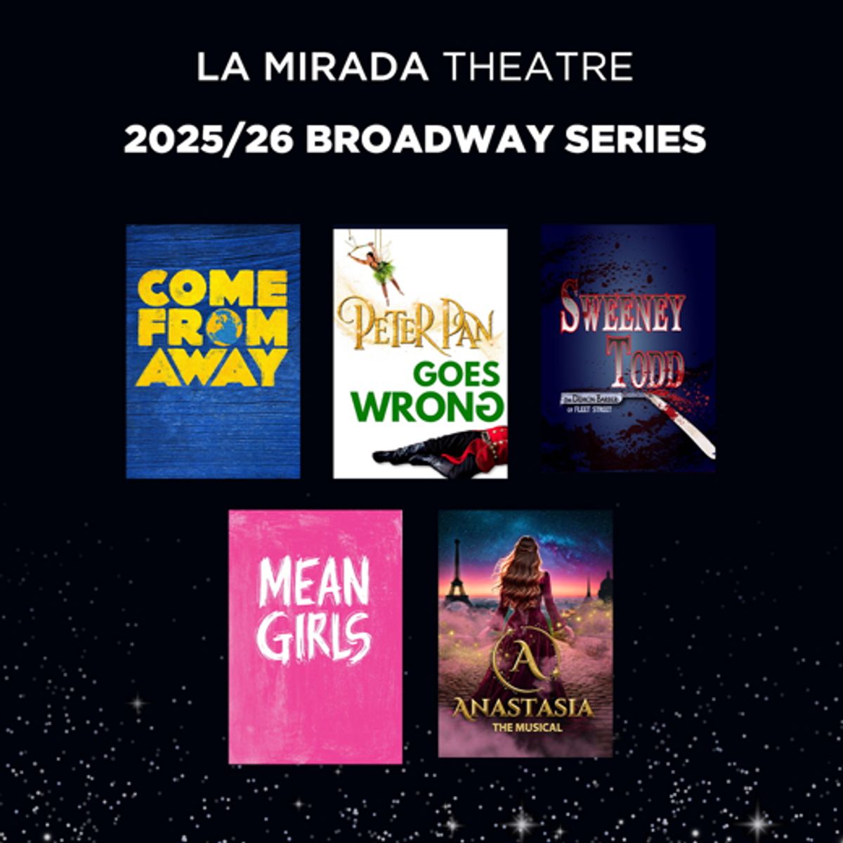 2025/2026 Season of Shows