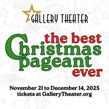 The Best Christmas Pageant Ever