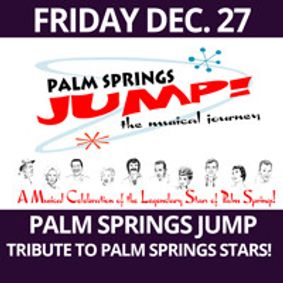 Palm Springs Jump! show poster