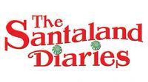 The Santaland Diaries show poster