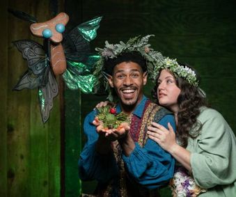 A Midsummer Night's Dream show poster