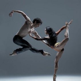 COMPLEXIONS CONTEMPORARY BALLET show poster