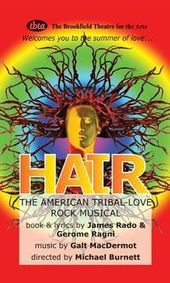 HAIR: The American Tribal-Love Rock Musical  show poster