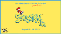 Seussical Jr presented by The Premiere Playhouse Penguin Project Education Program