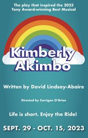 Kimberly Akimbo show poster