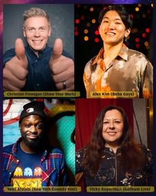 Last Show of the Year - Golden Spiral Comedy 11/21! show poster