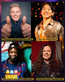 Last Show of the Year - Golden Spiral Comedy 11/21!