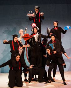 The Cat in the Hat show poster