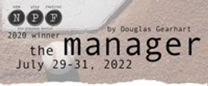 The Manager show poster