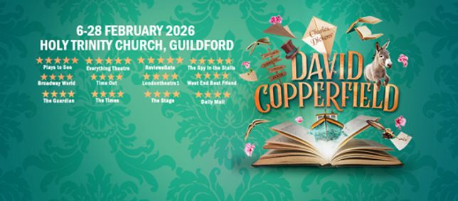 David Copperfield show poster