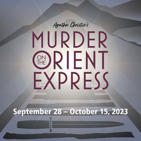 Agatha Christie's Murder on the Orient Express show poster