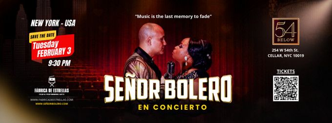 Señor Bolero The Musical - Concert