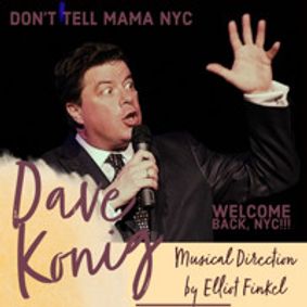 Dave Konig - Comedy - Live & In Person show poster
