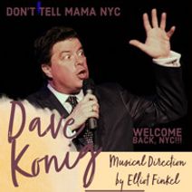 Dave Konig - Comedy - Live & In Person