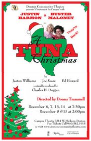 A Tuna Christmas show poster