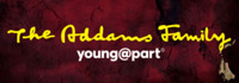 The Addams Family Young@Part show poster