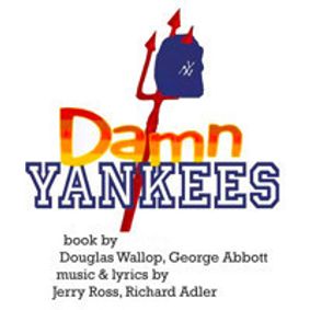 Damn Yankees show poster